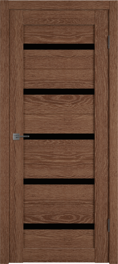 Межкомнатная дверь VFD (ВФД) Light 7 Cinnamon Black Gloss — фото 1