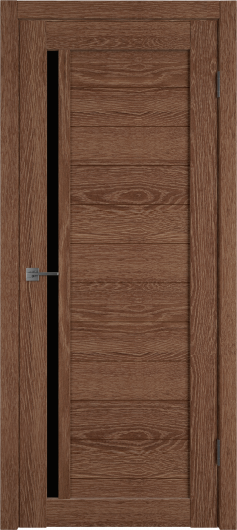 Межкомнатная дверь VFD (ВФД) Light 9 Cinnamon Black Gloss — фото 1