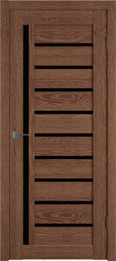 Межкомнатная дверь VFD (ВФД) Light 11 Cinnamon Black Gloss — фото 1