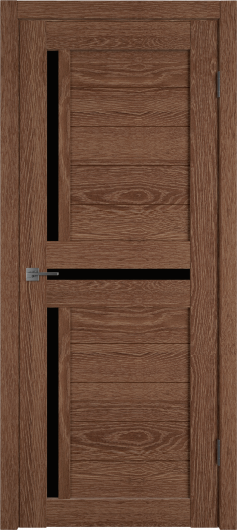 Межкомнатная дверь VFD (ВФД) Light 16 Cinnamon Black Gloss — фото 1