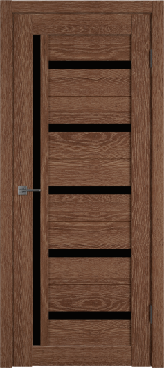 Межкомнатная дверь VFD (ВФД) Light 18 Cinnamon Black Gloss — фото 1
