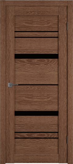 Межкомнатная дверь VFD (ВФД) Light 25 Cinnamon Black Gloss — фото 1