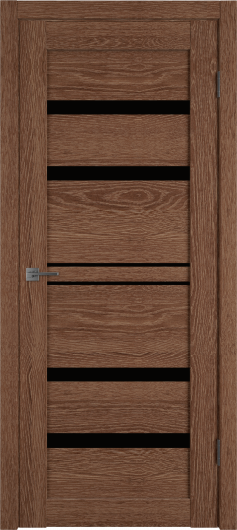 Межкомнатная дверь VFD (ВФД) Light 26 Cinnamon Black Gloss — фото 1