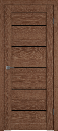 Межкомнатная дверь VFD (ВФД) Light 27 Cinnamon Black Gloss — фото 1