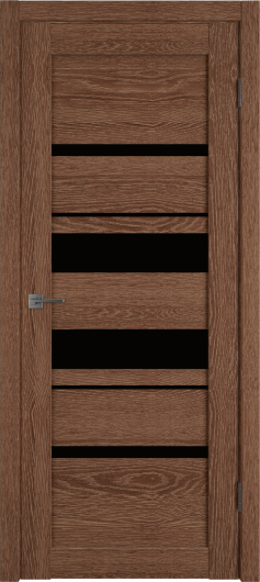 Межкомнатная дверь VFD (ВФД) Light 29 Cinnamon Black Gloss — фото 1