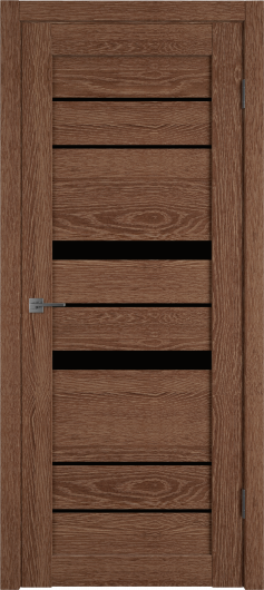 Межкомнатная дверь VFD (ВФД) Light 30 Cinnamon Black Gloss — фото 1