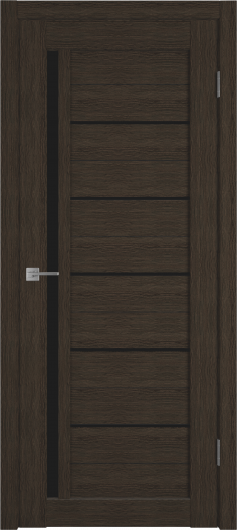 Межкомнатная дверь VFD (ВФД) Light 1 Chocco Black Gloss — фото 1