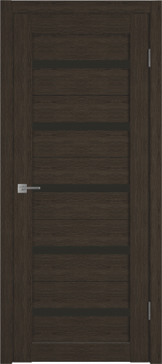 Межкомнатная дверь VFD (ВФД) Light 7 Chocco Black Gloss — фото 1