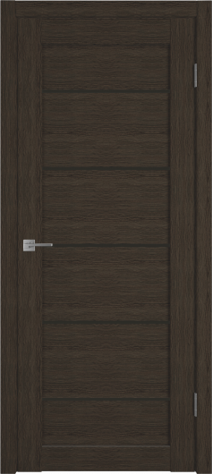 Межкомнатная дверь VFD (ВФД) Light 27 Chocco Black Gloss — фото 1