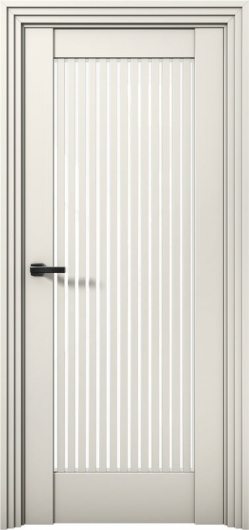 Межкомнатная дверь с экошпоном Aurum Doors Никель Ni 4 Магнолия Графит — фото 1