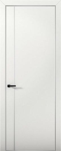 Межкомнатная дверь с экошпоном Aurum Doors Палладий Pd 10 Deep Green Анодированная кромка Al — фото 1