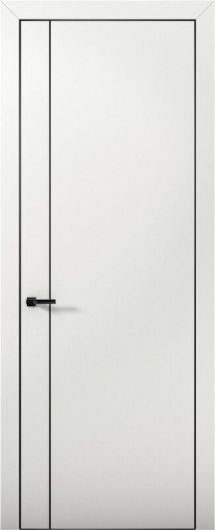Межкомнатная дверь с экошпоном Aurum Doors Палладий Pd 10 Deep Green Black Edition — фото 1