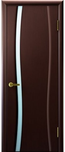 Межкомнатная ульяновская дверь Дворецкий Диадемма 1 Венге остекленная — фото 1