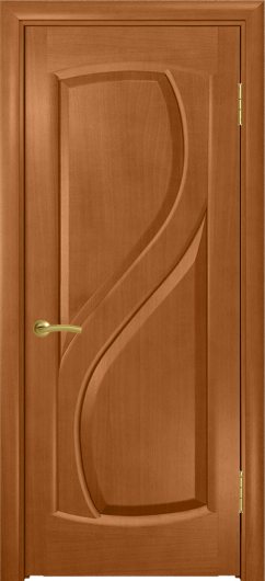 Межкомнатная ульяновская дверь Дворецкий Версаль темный анегри глухая — фото 1