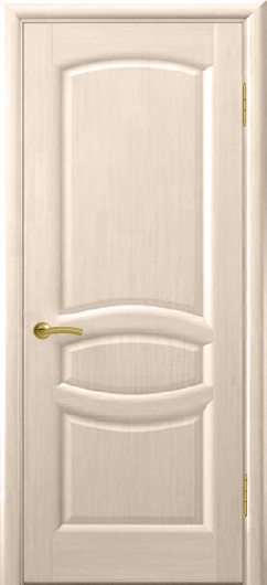 Межкомнатная ульяновская дверь Дворецкий Модена выбеленый дуб глухая — фото 1