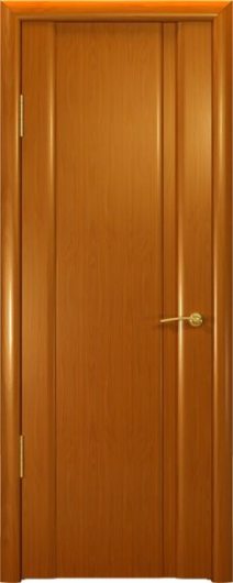 Межкомнатная ульяновская дверь Дворецкий Спектр-1 светлый анегри глухая — фото 1