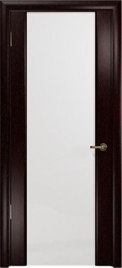 Межкомнатная ульяновская дверь Дворецкий Спектр-3 Венге остекленная — фото 1
