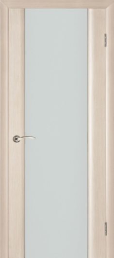 Межкомнатная ульяновская дверь Дворецкий Спектр-3 выбеленый дуб остекленная — фото 1