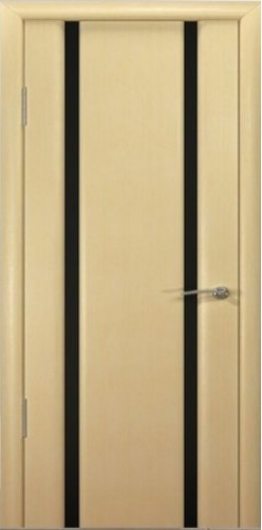 Межкомнатная ульяновская дверь Дворецкий Спектр-2 выбеленный дуб ДО-2 остекленная — фото 1