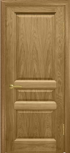 Межкомнатная ульяновская дверь Дворецкий Готика дуб натуральный глухая — фото 1