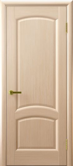 Межкомнатная ульяновская дверь Дворецкий Соло выбеленый дуб глухая — фото 1