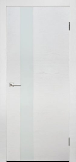 Межкомнатная ульяновская дверь Дворецкий Сириус 1 остекленная — фото 1