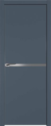 Межкомнатная дверь Profildoors Антрацит 11Е  (190) кромка 4 стор. матовая Eclipse — фото 1