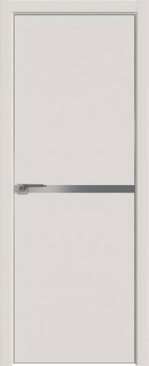 Межкомнатная дверь Profildoors ДаркВайт 11Е  (190) кромка 4 стор. матовая Экспорт Eclipse — фото 1