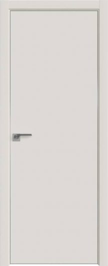 Межкомнатная дверь с эко шпоном Profildoors ДаркВайт 1Е  (190) кромка 4 стор. матовая Eclipse — фото 1