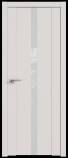 Межкомнатная дверь Profildoors ДаркВайт 2.04U  (190) ст.белый лак Экспорт Eclipse — фото 1