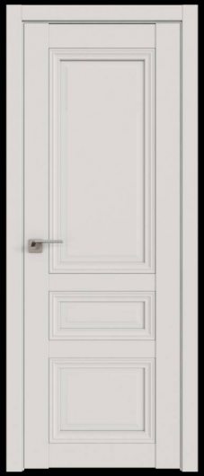 Межкомнатная дверь с эко шпоном Profildoors ДаркВайт 2.108U — фото 1