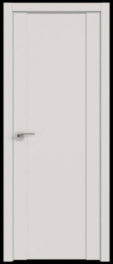 Межкомнатная дверь с эко шпоном Profildoors ДаркВайт 20U — фото 1