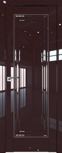 Межкомнатная дверь Profildoors Терра 23L  молдинг серебро — фото 1