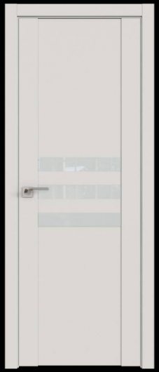 Межкомнатная дверь Profildoors ДаркВайт 74U  ст.белый лак — фото 1