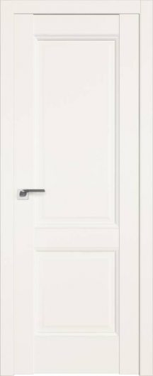 Межкомнатная дверь с эко шпоном Profildoors ДаркВайт 91U — фото 1
