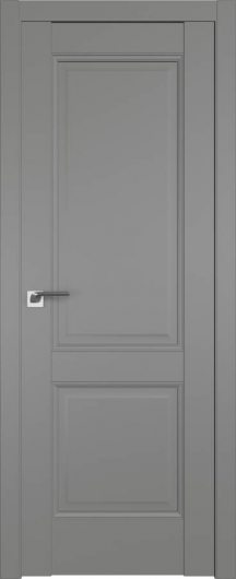 Межкомнатная дверь с эко шпоном Profildoors Грей 91U — фото 1