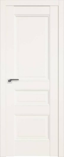 Межкомнатная дверь с эко шпоном Profildoors ДаркВайт 95U — фото 1