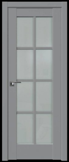 Межкомнатная дверь с эко шпоном Profildoors Манхэттен 101U  ст.матовое — фото 1