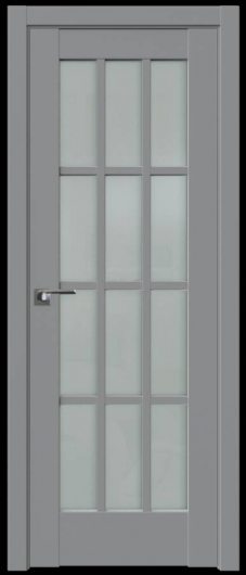 Межкомнатная дверь с эко шпоном Profildoors Манхэттен 102U  ст.матовое — фото 1