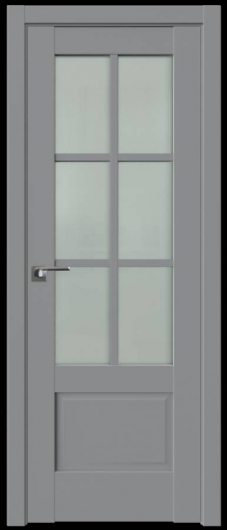 Межкомнатная дверь с эко шпоном Profildoors Манхэттен 103U  ст.матовое — фото 1
