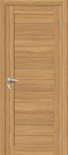 Межкомнатная дверь с эко шпоном Порта-21 (1П-02) Anegri Veralinga глухая — фото 1