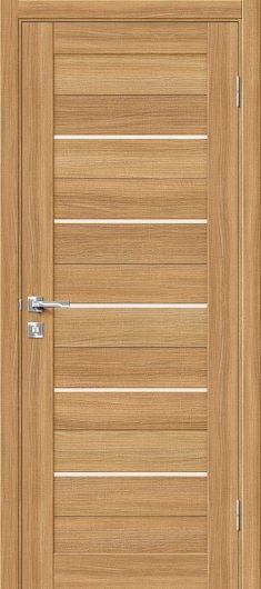 Межкомнатная дверь с эко шпоном Порта-22 (1П-02) Anegri Veralinga остекленная — фото 1