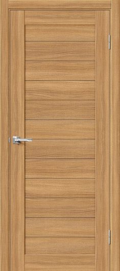 Межкомнатная дверь с эко шпоном Порта-21 (1П-03) Anegri Veralinga глухая — фото 1