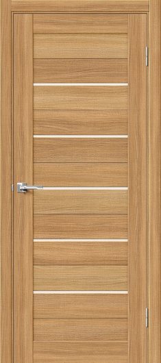 Межкомнатная дверь с эко шпоном Порта-22 (1П-03) Anegri Veralinga остекленная — фото 1