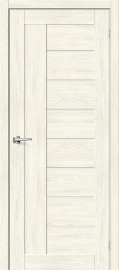 Межкомнатная дверь Браво-29 Nordic Oak остекленная — фото 1
