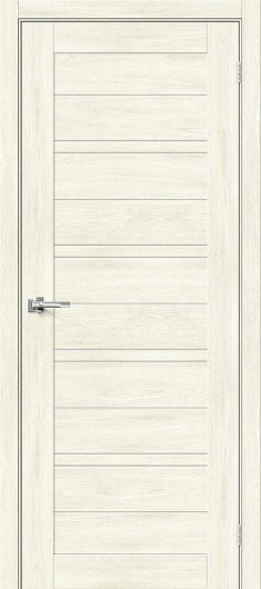 Межкомнатная дверь Браво-28 Nordic Oak остекленная — фото 1