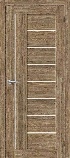 Межкомнатная дверь Браво-29 Original Oak остекленная — фото 1