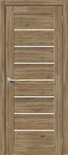 Межкомнатная дверь Браво-22 Original Oak остекленная — фото 1