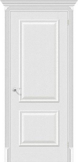 Межкомнатная дверь с эко шпоном el`PORTA Классик-12 Virgin глухая — фото 1