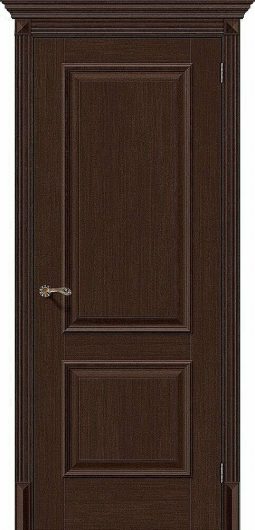 Межкомнатная дверь с эко шпоном el`PORTA Классико-12 Thermo Oak глухая — фото 1